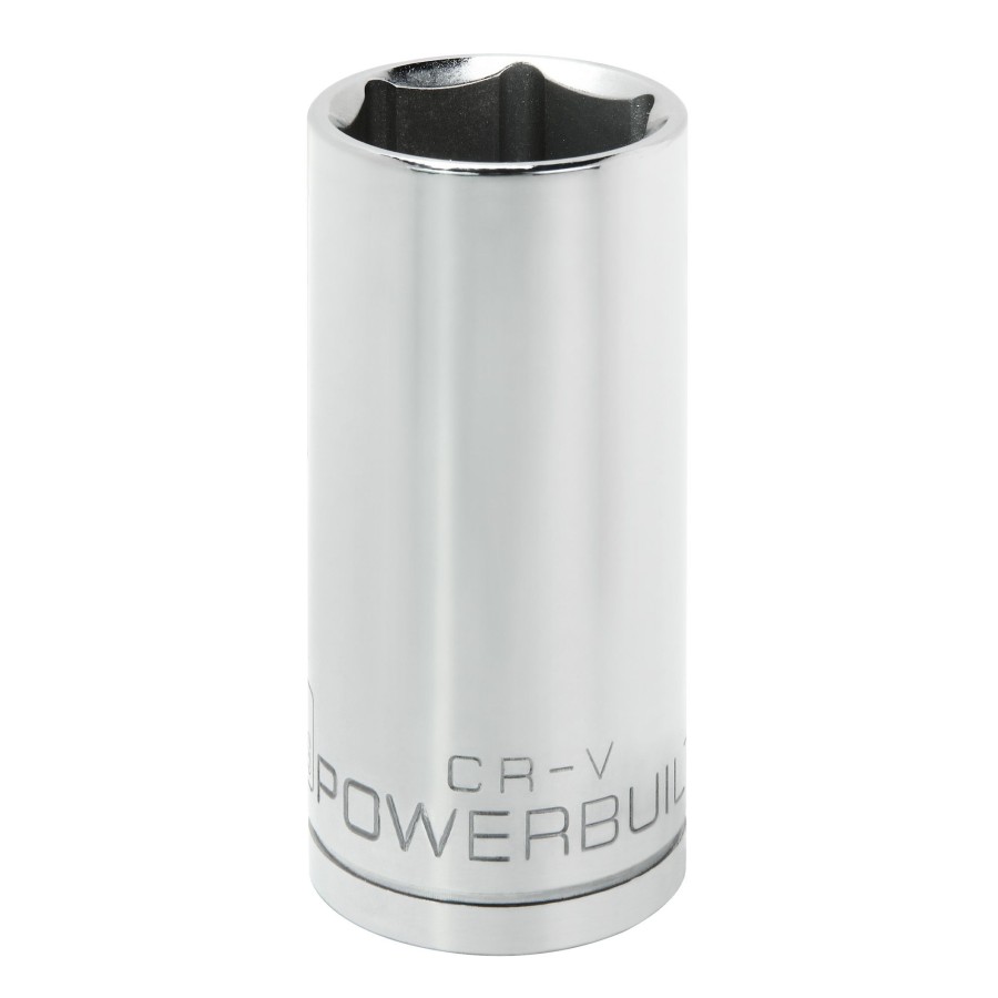 Tools Powerbuilt | Powerbuilt 1/2 Inch Drive X 1-1/16 Inch 6 Point Deep Socket 648217