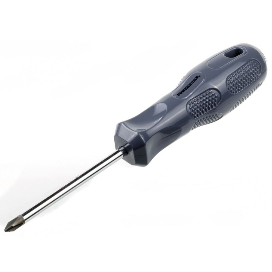 Tools Powerbuilt | Powerbuilt #1 X 3 Inch Phillips Screwdriver With Acetate Handle 646123