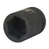 Tools Powerbuilt | Powerbuilt 3/4 Drive 6 Pt. Metric Impact Socket 27Mm 647382