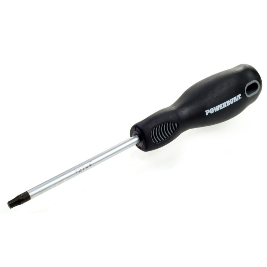 Tools Powerbuilt | Powerbuilt T-27 X 4 Inch Star Driver With Double Injection Handle 646158