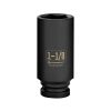 Tools Powerbuilt | Powerbuilt 1/2 Inch Drive X 1-1/8 Inch 6 Point Deep Impact Socket 647179