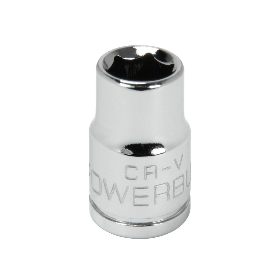 Tools Powerbuilt | Powerbuilt 3/8 In. Drive X 3/8 In. 6 Point Sae Socket 940193