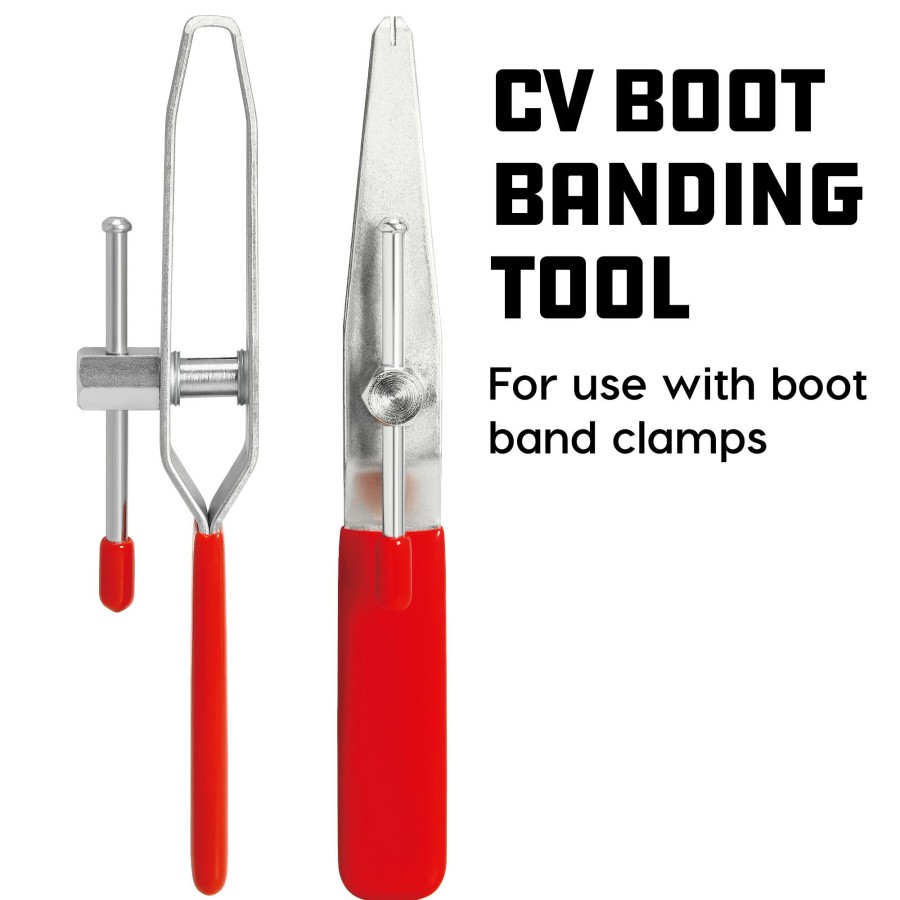 Tools Powerbuilt | Powerbuilt Cv Boot Banding Tool 648479