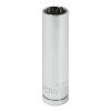 Tools Powerbuilt | Powerbuilt 3/8 In. Drive X 12Mm 12 Point Metric Deep Socket 940062