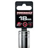 Tools Powerbuilt | Powerbuilt 1/2 Dr. 18Mm 6Pt Socket 940095