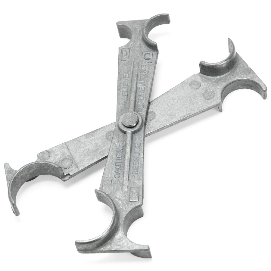 Tools Powerbuilt | Powerbuilt 4-In-1 A/C Line Disconnect Tool, 3/8 , 1/2 , 5/8 , And 3/4 648723