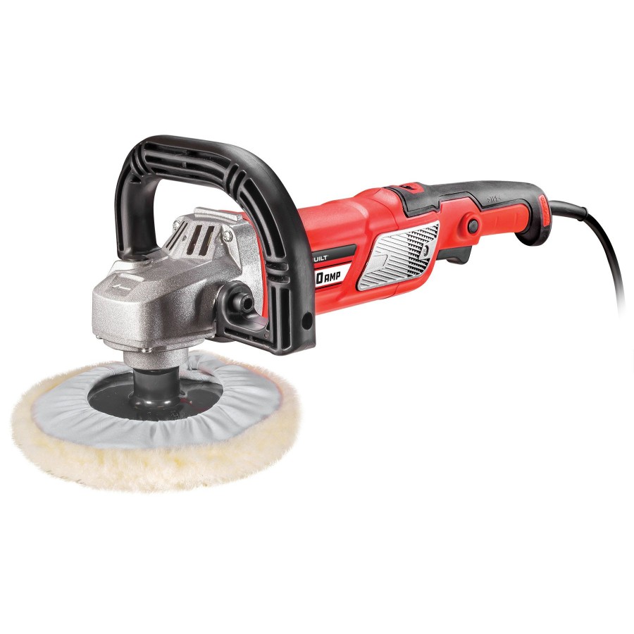 Tools Powerbuilt | Powerbuilt 7 Inch10 Amp Variable Speed Sander/Polisher With Electronic Speed Control 240116