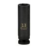 Tools Powerbuilt | Powerbuilt 3/8 In. Drive X 13 Mm 6 Point Deep Well Impact Socket 647147