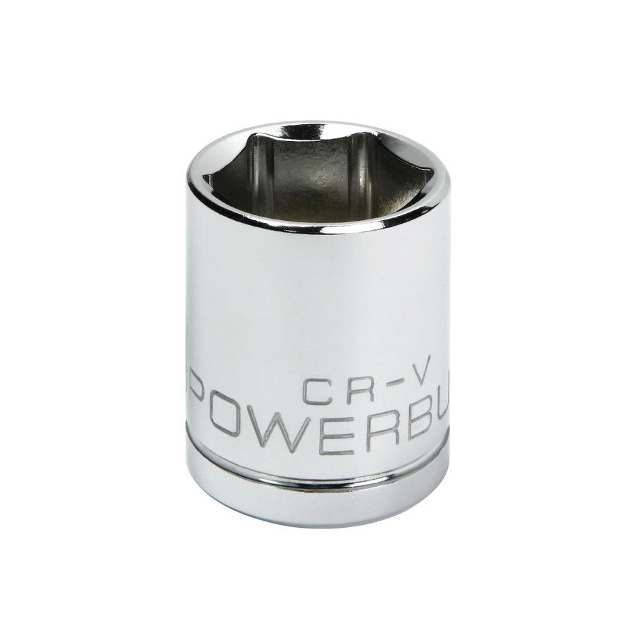 Tools Powerbuilt | Powerbuilt 1/2 In. Drive X 23Mm 6 Point Socket 940100